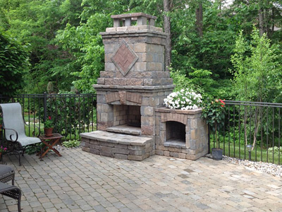 Outdoor Fireplaces, Louisville, KY
