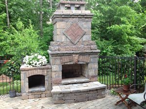 Outdoor Fireplaces