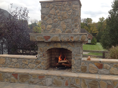 Outdoor Fireplaces