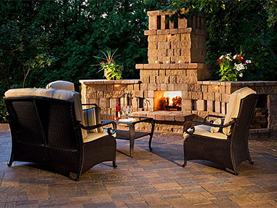 Outdoor Living Installation, Louisville, KY