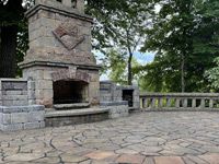 Outdoor Fireplaces