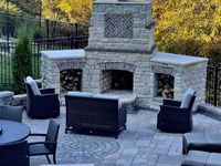 Outdoor Fireplaces