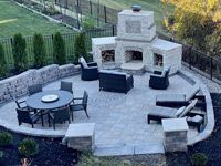 Outdoor Fireplaces