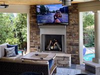 Outdoor Fireplaces