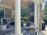 Outdoor Fireplaces