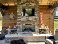 Outdoor Fireplaces