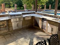 Outdoor Kitchens