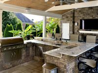 Outdoor Kitchens